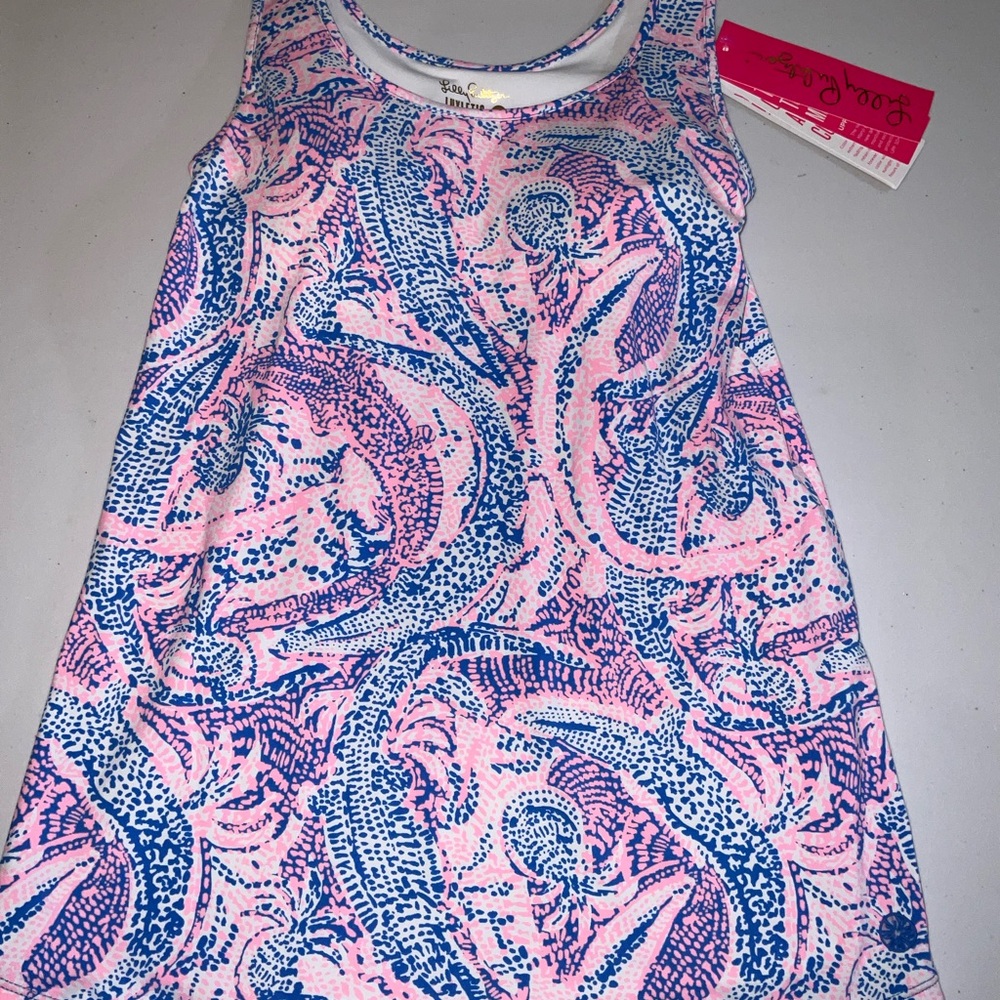 Lilly Pulitzer NWT Sunray Bra Tank Top Maybe Gator Size XXS - Picture 5 of 16